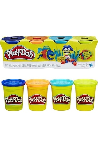 Play-Doh B5517 Oyun Hamuru 4 x 448 G