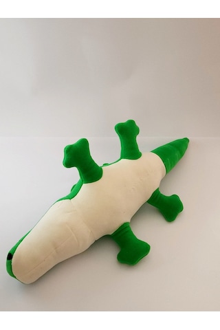 Joytoytr Peluş Timsah Oyuncak 55 Cm Tatlı Oyun Arkadaşı Yerli Üretim Yeşil