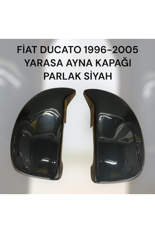 Fiat Ducato 1996-2005 Yarasa Ayna Kapağı Siyah