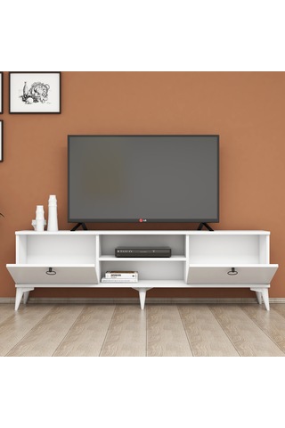 Ferniso Mobilya 160 Cm Tv Ünitesi Full Beyaz