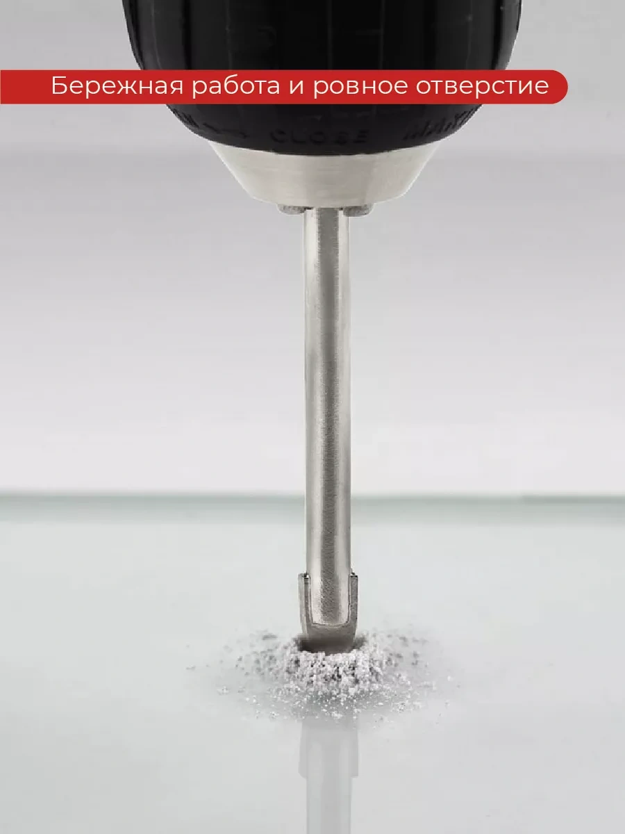 Vıra Cam Ve Seramik İçin Altıgen Saplı 8 Mm Matkap Uç Kolu 14938236