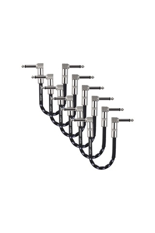 Ammoon 6'lı Paket Gitar Efekt Pedallı Enstrüman Yama