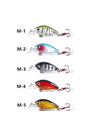 MSO Olta Balıkçılık Minnow 4.5cm 4gr Rapala Yapay Yem