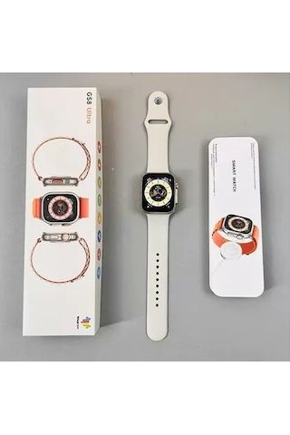 Pitimen Watch 8 Ultra GS8 Ultra Akıllı   Saat