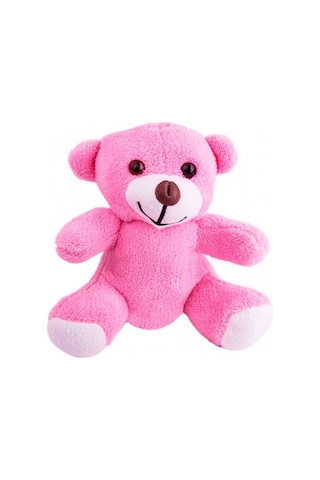 Kişiye Özel Anneler Günü Baskılı Peluş Pembe Ayı Hk2658