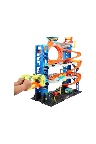Hot Wheels Yeni Ultimate Garaj HKX48