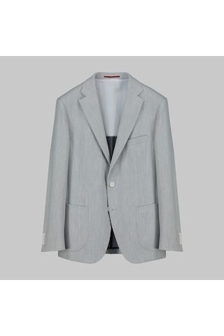 Sarar Matteo Interview Slim Fit Erkek Ceket 3188046 Gri