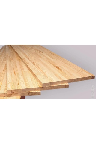 Masif Ahşap Çam Panel 18 Mm - Kalitesi A