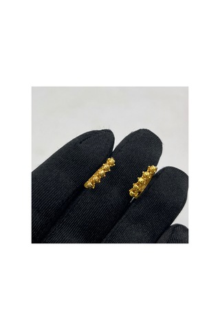 22 Ayar Altın Küpe Dorika 2.51gr - K01139