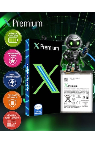 Samsung Uyumlu A32 4g A325 Batarya Pil Süper Yüksek Kalite 5000 Mah Xpremium