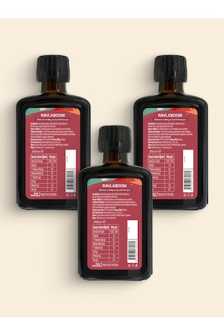 3'lü Ürün - Ravlaboom Bitkisel Ve Meyve İçerikli Karışım 250ml