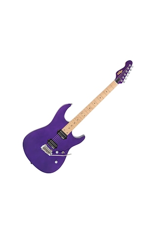 Vintage V6m24 Reissued Elektro Gitar - Pasadena Purple