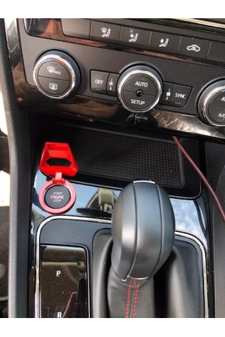 Lamborghini Tarzı Start Stop Kapak (510414215)