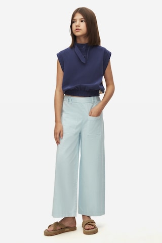 Nk Kids 38813 Kız Çocuk İndigo Forest Bluz İndigo