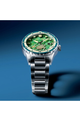 Spinnaker Hass Sp-5172-33 4ocean Limited Edition Otomatik Erkek Kol Saati Metalik Gri
