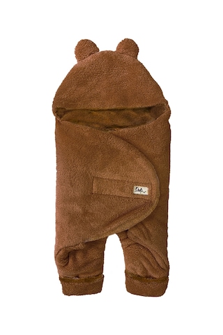 Owli Dış Kundak 0-6 Ay Almond Kahverengi