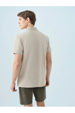 Loft Regular Fit Bej Erkek T-shirt Lf2037103 Bej