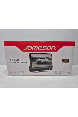 Jameson Dvr Kamera - Jameson Jsd-40 - Araç İç Dış Kayıt , Park Kameralı Hareket Sensörlü Dvr Kamera