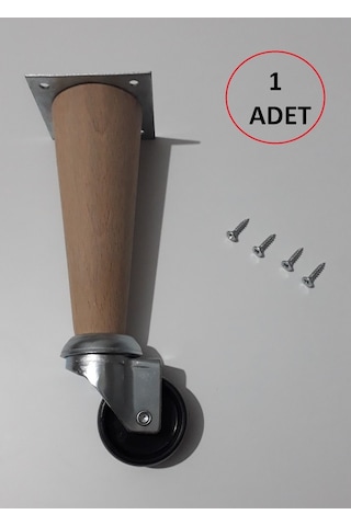 Barermo Barermo 20 Cm Tekerlekli Ayak Sihirli Masa Ayağı,