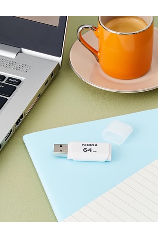 Transmemory U202 64gb Usb Bellek Usb 2.0, Beyaz Standart