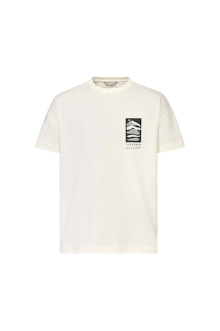 Vaude Redmont Cotton Erkek T-shirt 48794 Offwhite