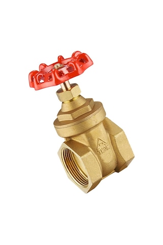 Suntek Katı Dn20 Pirinç Sürgülü Vana Su Hava Borusu Hortum