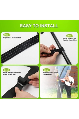 Maoyaya Çim Biçme Makinesi Omuz Askısı Bahçe Aletleri Aksesuarları