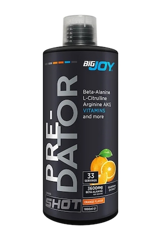 Bigjoy Predator Shot 1000 ML Portakal Bigjoy Predator Shot 1000 ML Portakal