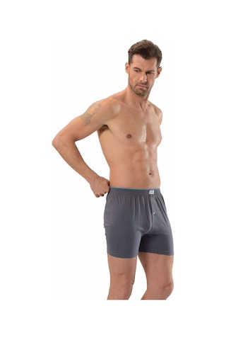 Jiber Havlu Kemer Penye Boxer 3'Lü - 127