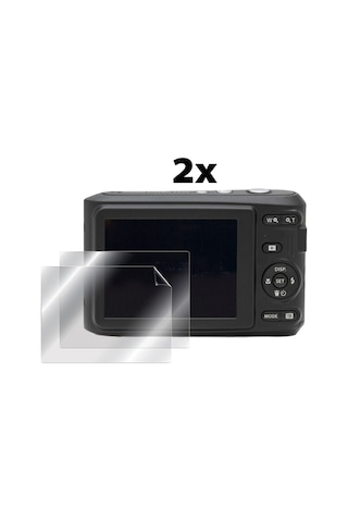 Kodak Pixpro Fz45 Dijital Kamera Ipg Hydrogel Ekran Koruyucu 2 Adet