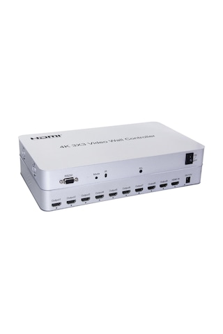 Gplus 4KVW346 3x3 Video Wall Controller 4K Ultra HD HDMI Duvar Ekran Denetleyici