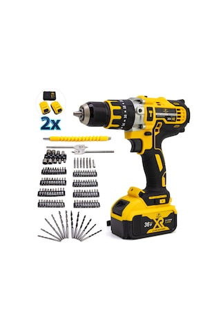 Dawreek Chelikbei DW36 13 MM Çelik Mandren Vidalama