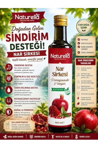 Naturella Nar Sirkesi