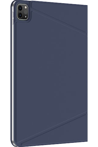 Apple Uyumlu iPad Air 13 2025 M3 Kılıf Amazingthing Matte Pro Mag Folio Katlanabilir Magnetik Standlı Mavi
