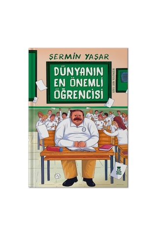 Taze Kitap Dünyanın En Önemli Öğrencisi - Şermin Yaşar