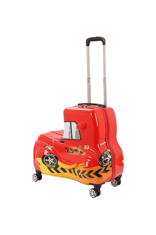 Mçs Group V368 Abs Çocuk Valiz-kırmızı S21sy100002100004 00004