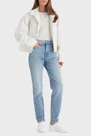 Calvin Klein Bayan Kot Pantolon Lv047f670g 1xs Mavi Mavi