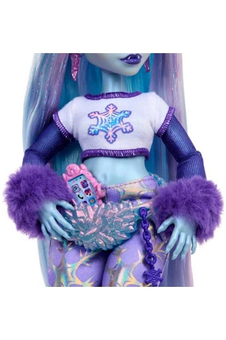 Monster High Acayip Havalı Arkadaşlar - Abbey HNF64
