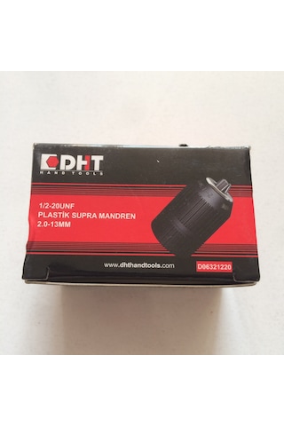 Dht Elle Sıkmalı Matkap Mandren 13 MM 1/2 Mandreni
