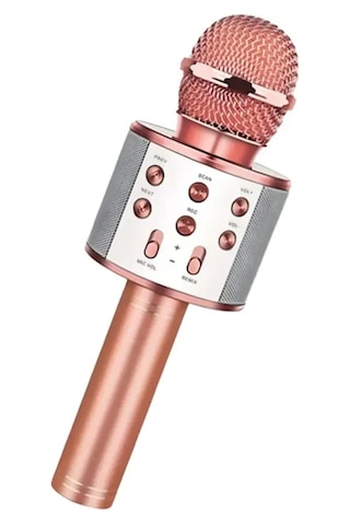 Bt Karaoke Mikrofon-rose Gold