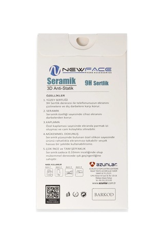 Realme 12 5g 3d Antistatik Seramik Nano Ekran Koruyucu 29247869