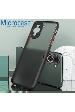 Huawei Nova 10 Pro London Serisi Dayanıklı Kılıf - Siyah Al3415