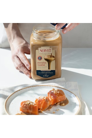 Servet Çifte Kavrulmuş Taze Servet Tahini - 950g