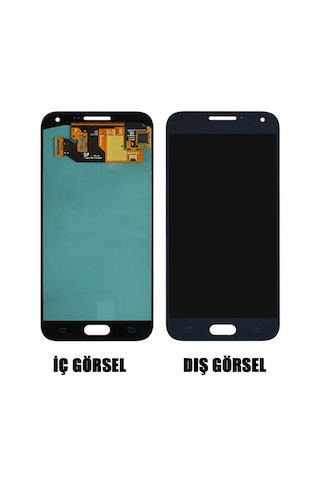 Teknonet Samsung Galaxy E500 E5 2015 Uyumlu Oled Lcd+dokunmatik - Siyah