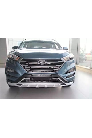 Hyundai Tucson Ön Tampon Koruma 2015-2017 Kasa Uyumlu