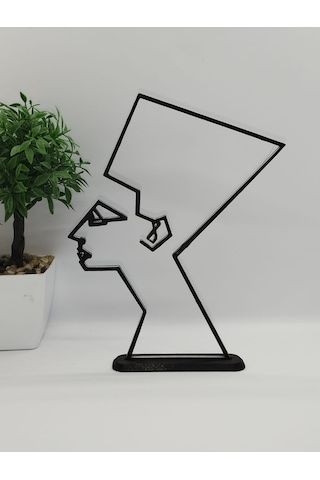 Firavun Masa Dekor Hediye Fikri Sanat Heykeli