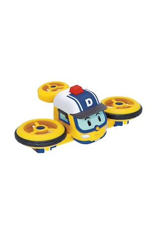 Robocar Poli Droney Dönüşen Araç Robot Figür 10 Cm 3+ Yaş