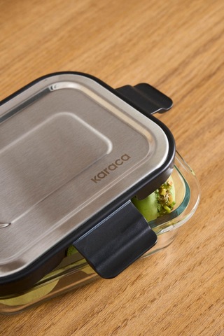 Karaca Vera Metal Kapaklı Saklama Kabı 370 Ml