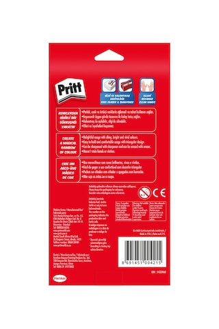 Pritt Slinebilir Pastel Boya 12'li