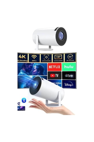 İos Android Uyumlu Sinema Projeksiyon